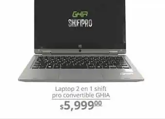 Laptop 2 en 1