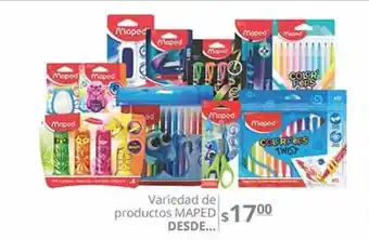 Productos maped