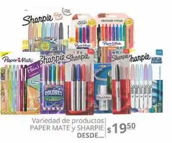Paper mate y sharpie