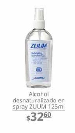 Alcohol desnaturalizado