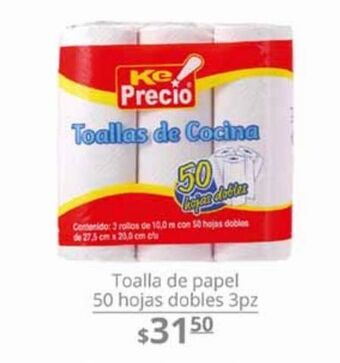 La Comer Toalla de papel oferta