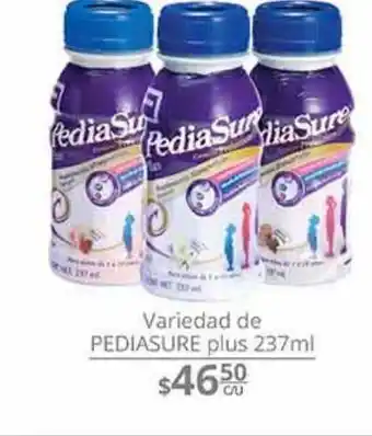 Pediasure plus 237 ml