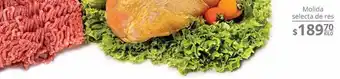 La Comer Molida selecta de res oferta