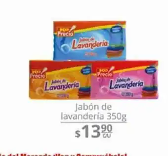 La Comer Jabón de lavanderia 350 g oferta