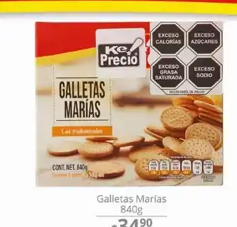 La Comer Galletas marias 840 g oferta