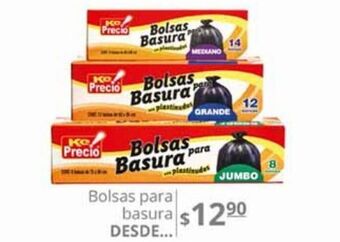 La Comer Bolsas para basura oferta