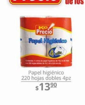 La Comer Papel higiénico ke precio oferta