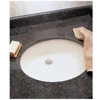 Kuroda Lavabo ovalyn grande blanco oferta