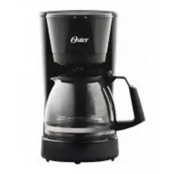 Cafetera oster bvstdc05 semi automático negra de goteo 120v