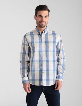 Suburbia Camisa casual weekend manga larga para hombre oferta