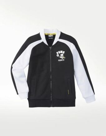 TAF Chamarra puma peanuts t7 track jacket tr oferta