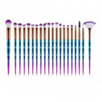 Fandeal Brochas diamond, juego de brochas de maquillaje para ojos oferta