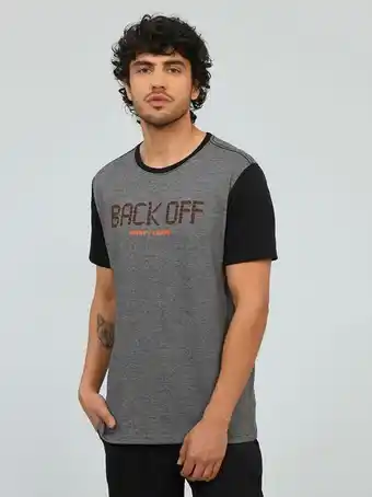 Cuidado con el Perro Playera back off oferta
