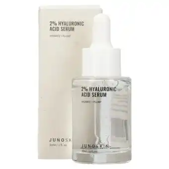 2% hyaluronic acid + peptides serum | suero de ácido hialurónico 2% + péptidos  (hidrata + rellena)