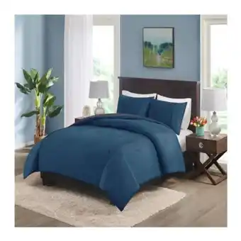 Sam's Club Set de edredón regency heights king size azul oferta