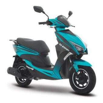 Sam's Club Motoneta italika d150 azul/negro oferta