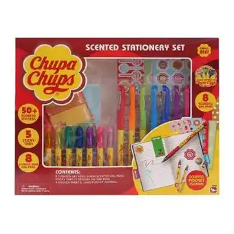 Sam's Club Set de escritura kangaru chupa chups con aroma 22 pzas oferta