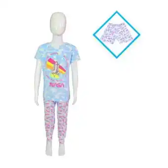 Sam's Club Pijama para niña nasa talla 12 set de 3 pzas oferta