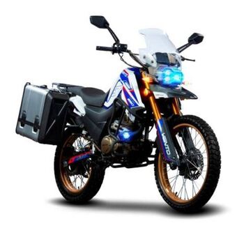 Sam's Club Motocicleta doble propósito vento gran turismo 250cc 2022 oferta