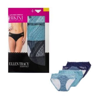 Sam's Club Bikini para dama ellen tracy talla g surtido 4 pzas oferta