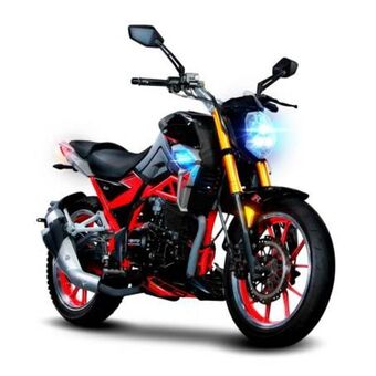 Sam's Club Motocicleta urban sport vento nitrox 250cc 2022 oferta