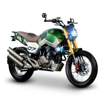 Sam's Club Motocicleta rebels vento screamer verde 250cc 2022 oferta