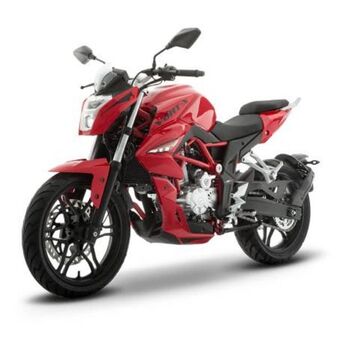 Sam's Club Motocicleta italika vort-x 300 rojo/negro oferta