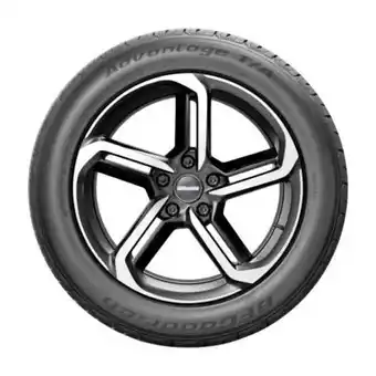 Sam's Club Llanta bfgoodrich advantage t/a drive 165/70r14 81t oferta