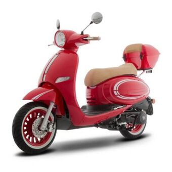 Sam's Club Motoneta italika vitalia 150 rojo/blanco oferta