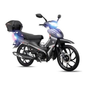 Sam's Club Motocicleta veloci argent x3 125cc 2022 plata oferta