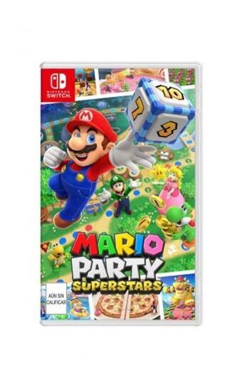 Nintendo videojuego mario party superstars