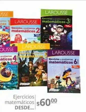 Ejercicios matematicos