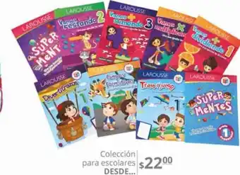 Coleccion para escolares