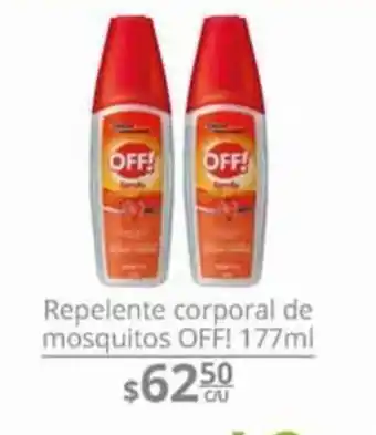 Repelente corporal de mosquitos