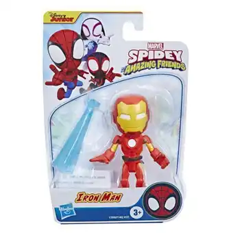 Juguetibici Spidey amazing friends - iron man f3998 oferta