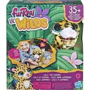 Juguetibici Furreal lil’ wilds lola leopardo f4394 oferta