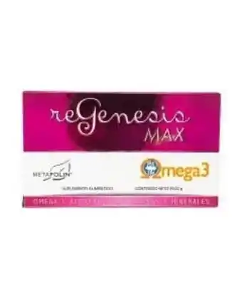 Farmacias del Ahorro Regenesis max suplemento alimenticio 60 cápsulas oferta