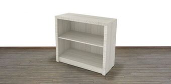 Muebles Dico Librero maxima 2 repisas gris oferta