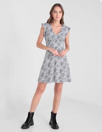 Suburbia Vestido mini non stop by metropolis oferta