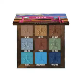 Nuestro Secreto Star ranch mini palette | paleta de sombras oferta