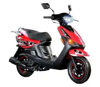 Motocicleta scooter vento axus 150 125 cc rojo .