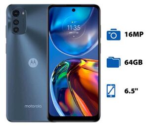 PCEL Smartphone motorola moto e32s: procesador mediatek helio g37 (hasta 2.3 ghz), memoria ram de 4gb, almacenamiento de 64gb, oferta