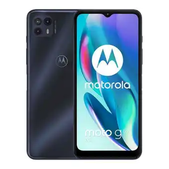 MOBO Teléfono celular motorola moto g50 azul oferta