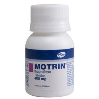 Farmacias YZA Motrin 400mg 45 tabs oferta