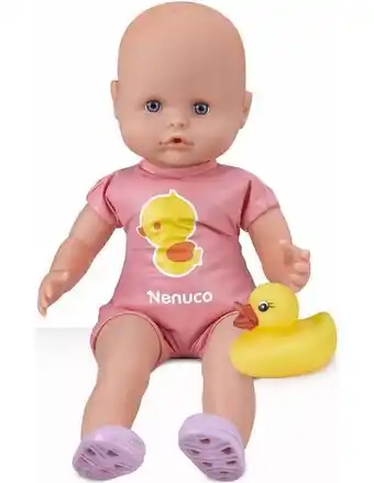Muñeca nenuco my primer baño