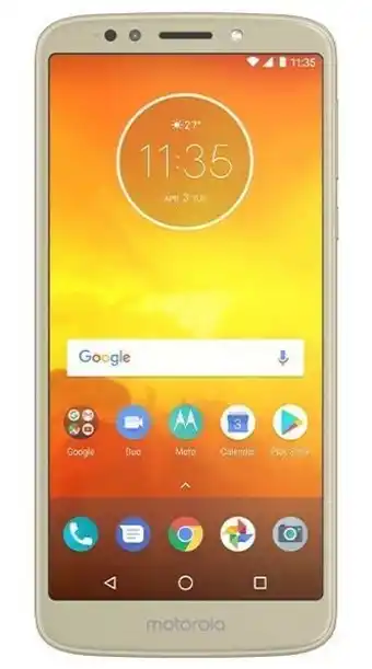 AT&T Motorola moto e5 en empaque at&t oferta