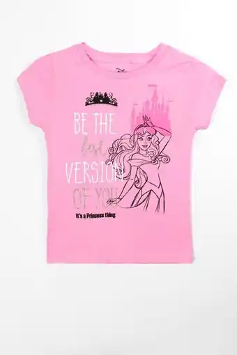 Santory Playera de disney princesa aurora para niña oferta
