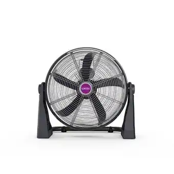 Ventilador navia 2 en 1 20" negro