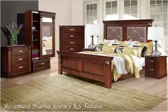 Recamara dafel new jersey k.s. tabaco (t)