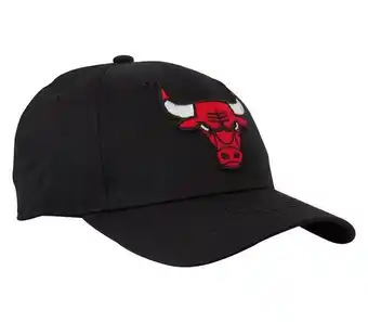 Gorra new era chicago bulls 13057071 negro / rojo